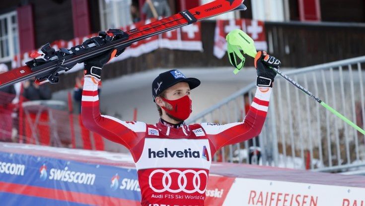 Sc, Cdm: slalom di Adelboden a Schwarz, Moelgg 14°