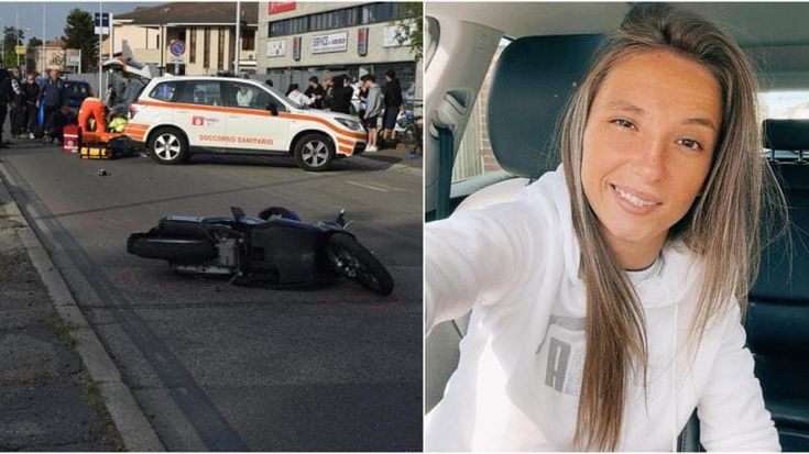 Sbanda con lo scooter, cade e viene travolta da un’auto a Vigevano: morta Jennifer Pedano, 31 anni