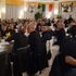 Camicie nere e foto del Duce alla cena per la Marcia su Roma con militanti FdI, Lega e vannacciani