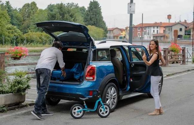 Mini Countryman, a prova d’estate