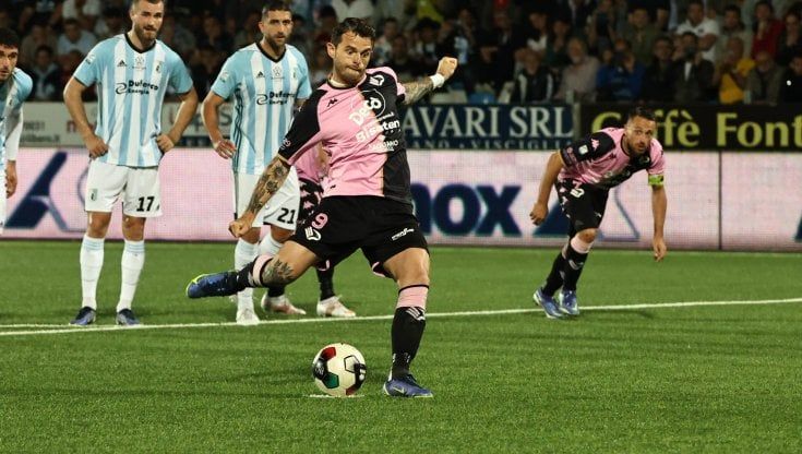 La vittoria del Palermo contro l'Entella, Baldini: "Bravi ragazzi, ma restiamo concentrati"