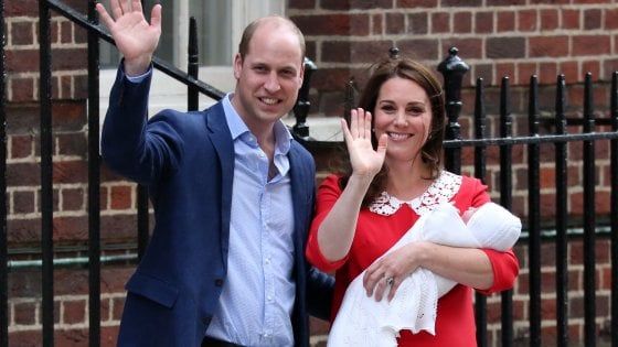 Gb, Louis Arthur Charles: ecco il nome del terzo royal baby