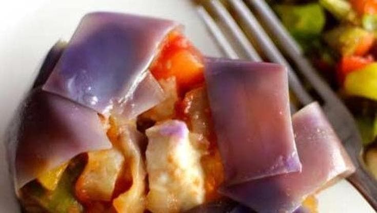 Gli chef della tv si sbizzarriscono con la caponata