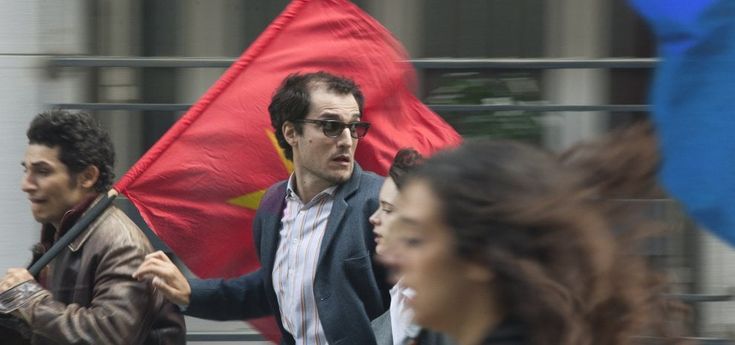 Hazanavicius: "Per un regista l'importante è girare" 