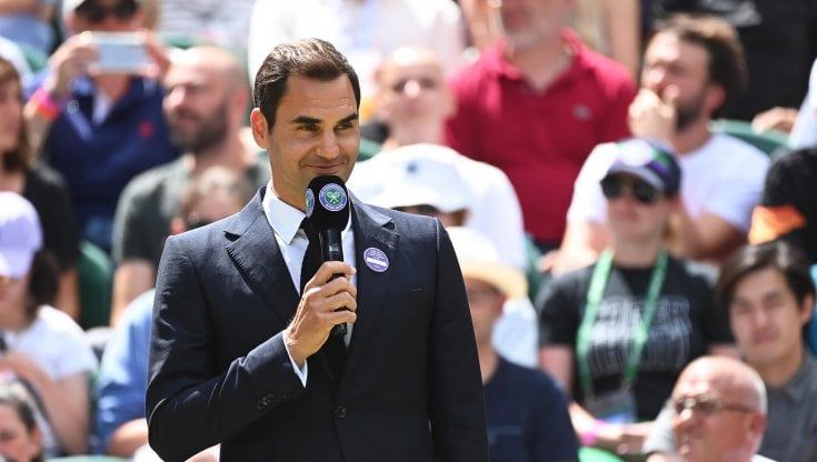 Federer a Londra per la Laver Cup: "Il mio futuro? Resterò in questo mondo"