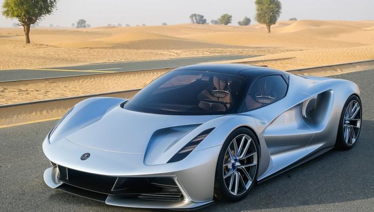Lotus Evija