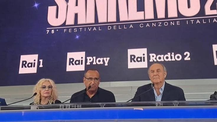 Sanremo, Carlo Conti: "Non ho avuto nessun tipo di pressione politica"