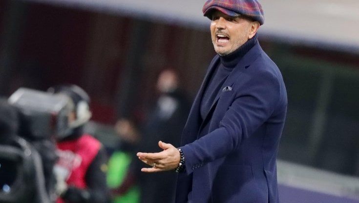 Bologna, Mihajlovic: "Passo indietro? No, gara equilibrata"
