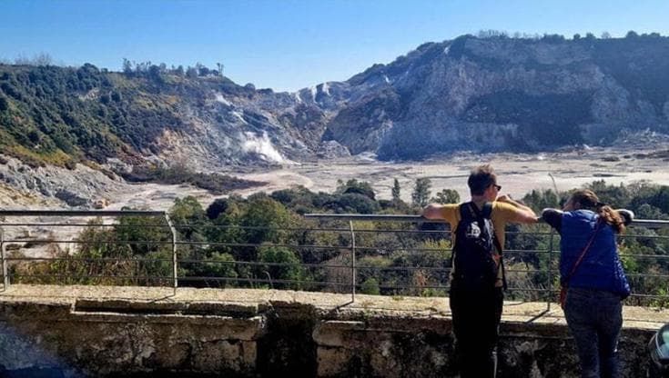 Campi Flegrei, nuovo sciame sismico: terremoto di magnitudo 2,7