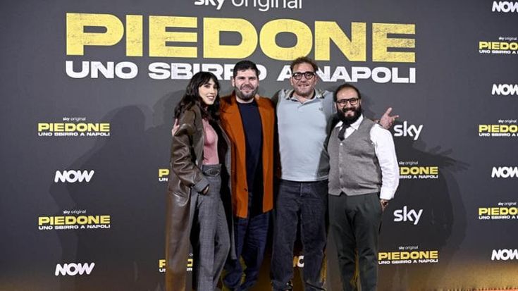 Salvatore Esposito è Piedone: “Bud Spencer è un mito, forse gli somiglio nella fisicità"
