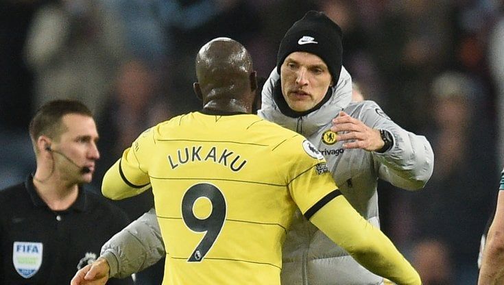 Tuchel bacchetta Lukaku: ''Parole infelici''. E la Curva interista non lo perdona