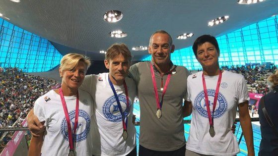 Nuoto Master: a Londra un argento e cinque bronzi per i palermitani