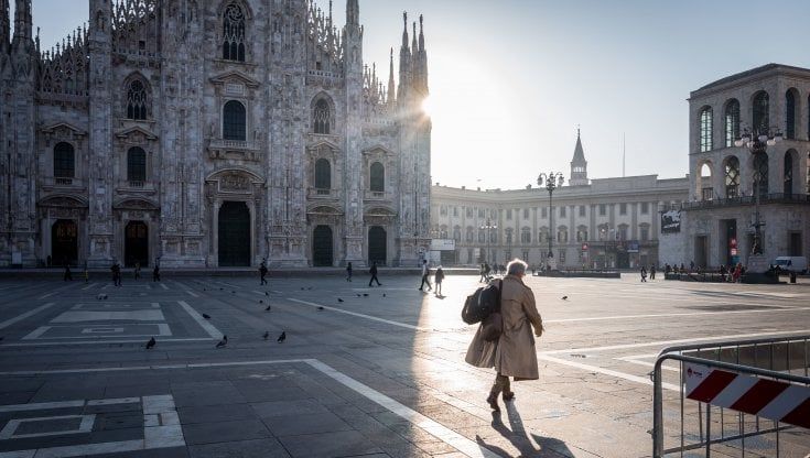 Per la Lombardia ipotesi zona rossa o arancione rafforzato da lunedì 8 marzo: pesano le varianti