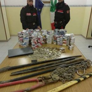 Inseguimento nella notte nel Beneventano