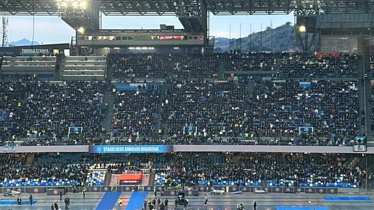 Al Maradona in 50 mila anche per la Fiorentina: vicino il decimo “sold out” in campionato