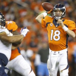 Nfl, Manning fa grande Sanders, poi si arrabbia con lo speaker