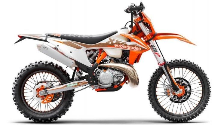 Ktm, pronta la moto per l’enduro più estremo