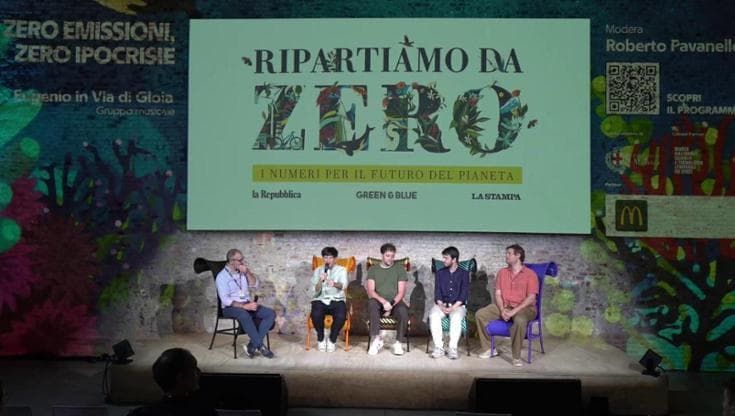 G&B Festival, Eugenio in Via di Gioia: "Zero emissioni, zero ipocrisie"