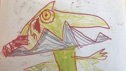 Disegni 3 D, il giallo che va di moda nello spazio: galleria foto 10