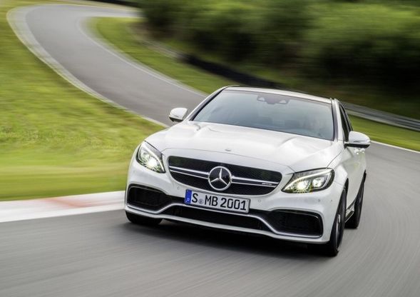 Mercedes-Benz C63 AMG