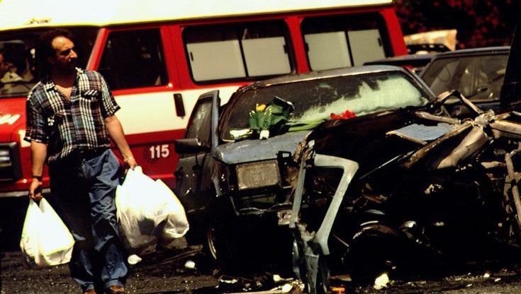 20 luglio 1992. La strage di via d'Amelio: "Paolo Borsellino e le brigate nere della Piovra"