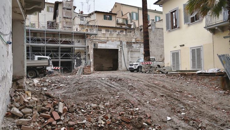 Firenze, demolito il teatro dell'Oriolo, al suo posto nascerà il Teatro delle arti visive