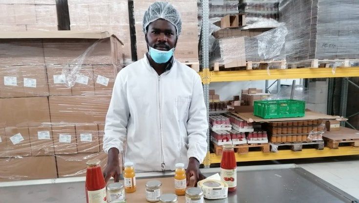 Il sogno di Duncan: a Camporeale il tecnologo alimentare che in Kenya mangiava rifiuti