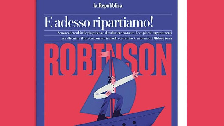 Ripartiamo: come ritrovare il coraggio di affrontare il presente. Sul nuovo Robinson