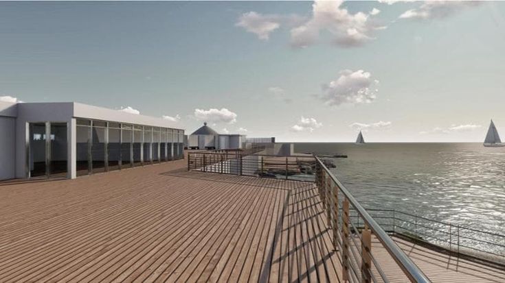 Le cabine, la piscina e le pedane: come sarà la second life dello storico lido dei baresi Il Trullo