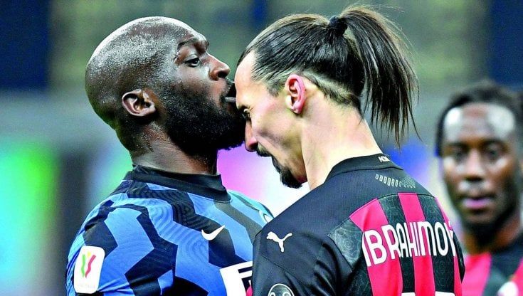 Rissa Ibrahimovic-Lukaku, da Milan e Inter multe in beneficenza