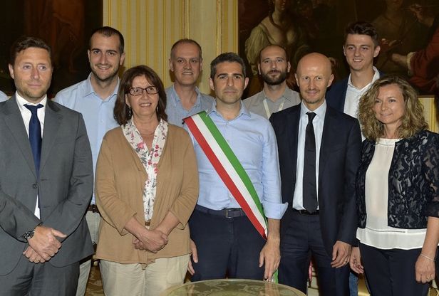 Pizzarotti, inizia ufficialmente il secondo mandato - Foto