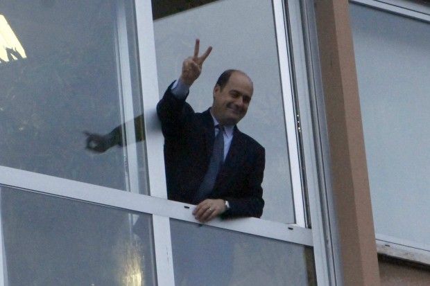 Zingaretti si insedia alla Regione Lazio<br />primo giorno da nuovo governatore
