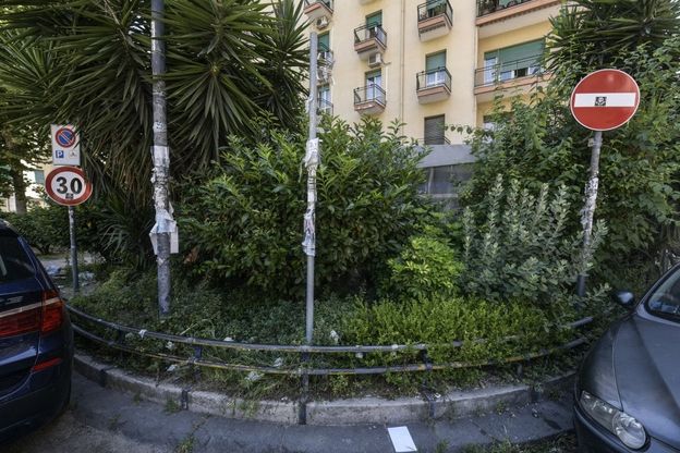 Napoli, quelle aiuole date ai privati Vomero e Chiaia, mezzo flop 
