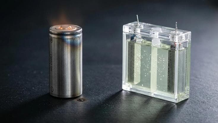 La batteria al tofu che può funzionare per 300 anni