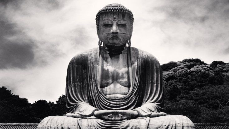Michael Kenna "vede" Buddha. In mostra 111 foto a Venezia