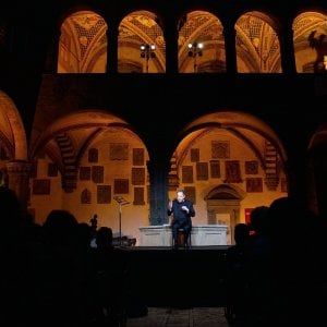 Teatro, Lavia al Bargello con Shakespeare Shaker 