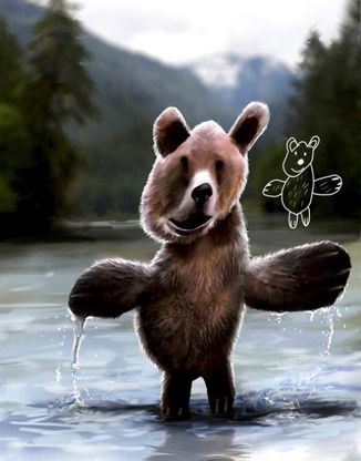 Olanda, Telmo e la serie Kiddie Arts: restyling digitale per i disegni d'infanzia