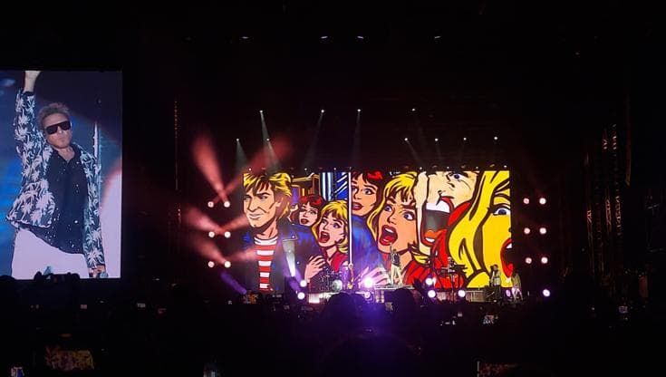 In diecimila a Caserta per i Duran Duran, emozione al concerto ma sul prato scarsa manutenzione