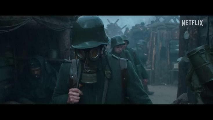 Niente di nuovo sul fronte occidentale, il film tedesco sulla prima guerra mondiale