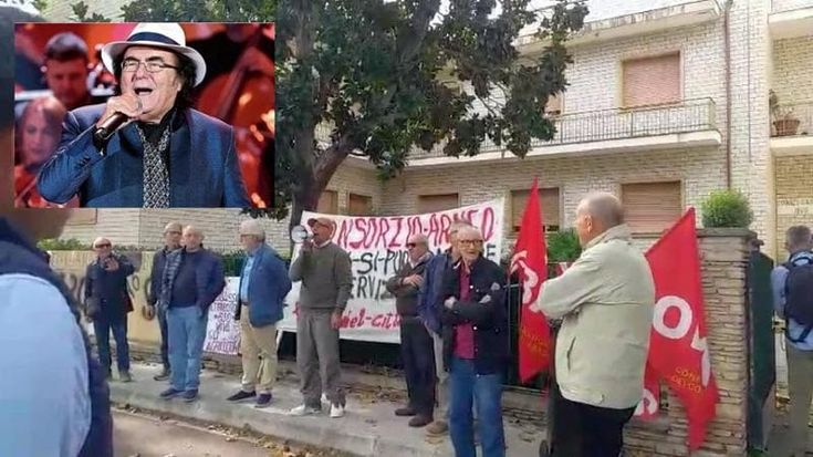 Al Bano fa causa al consorzio di bonifica e ottiene risarcimento di 394 euro. “Per principio”