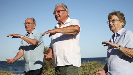 Anziani, meno cadute se si pratica il Tai chi