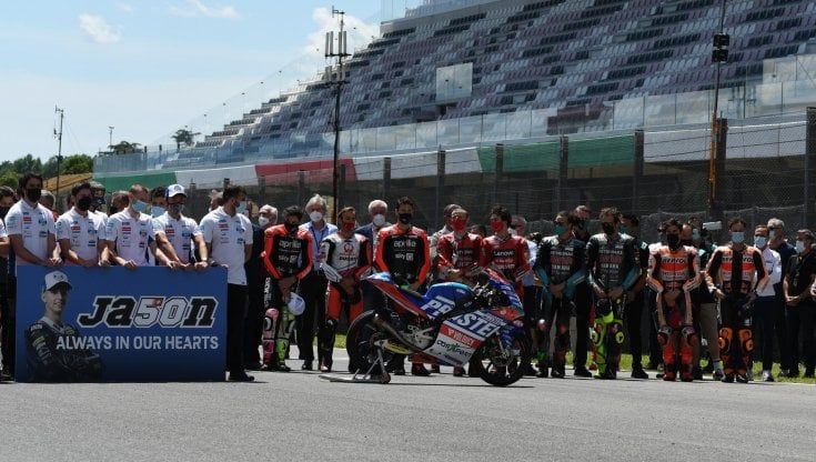 Dupasquier, Bagnaia: "Se fosse morto un pilota MotoGp non avremmo corso"