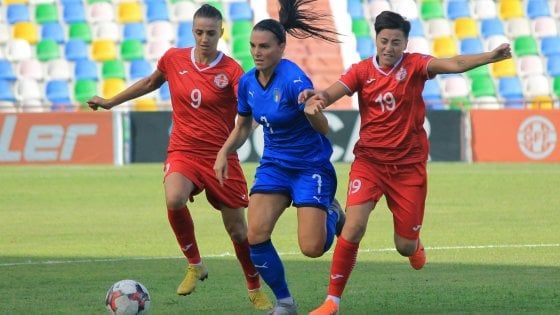 Calcio donne, qualificazioni Euro 2021: l'Italia vince 1-0 in Georgia, decide Girelli