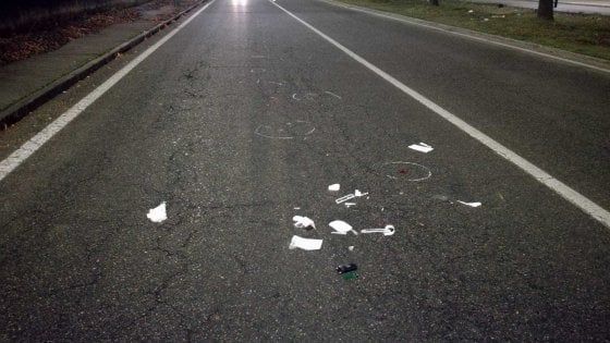Torino, pirata della strada investe e uccide un pedone a Mirafiori e si dà alla fuga
