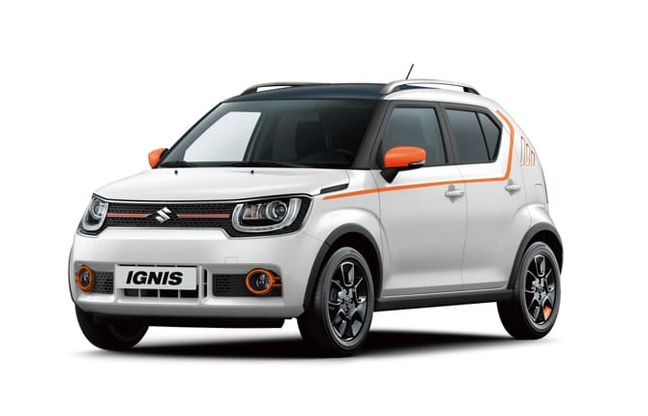 Suzuki Ignis iUNIQUE, dal web al garage