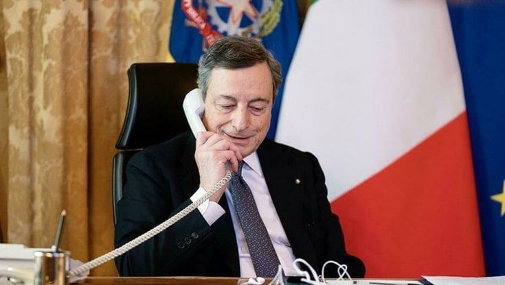La telefonata di Draghi