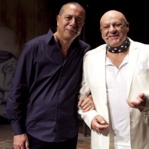 Lanzetta e Salvatore, un teatro"nero" e "rosa"
