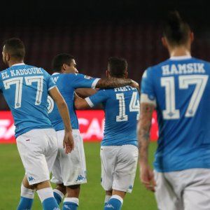 Napoli, entusiasmo De Laurentiis: "Questa è la mia migliore squadra"