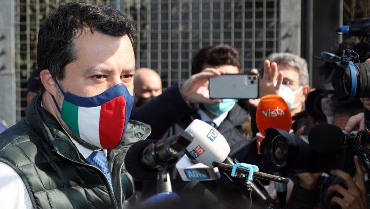 Comunali a Milano, Salvini: "Di sindaci parleremo ad aprile, con le elezioni in autunno abbiamo più tempo"