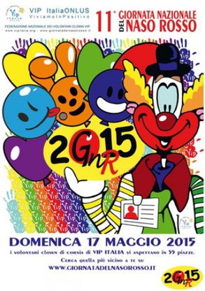 Clownterapia, domenica scatta la giornata con il naso rosso